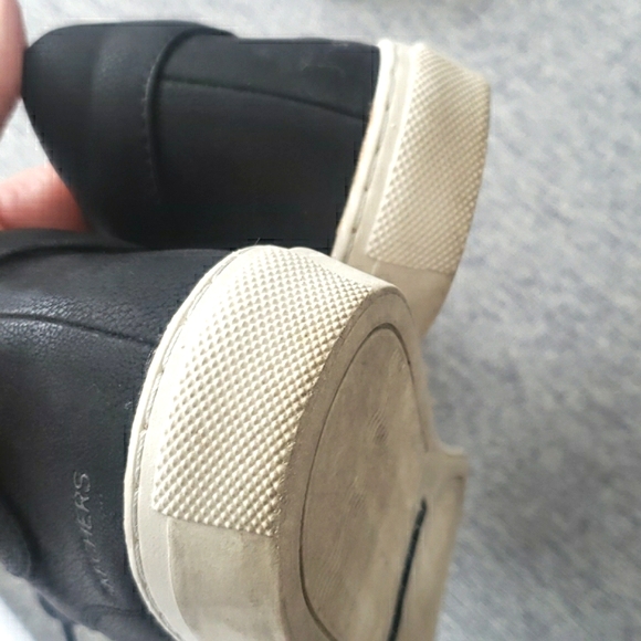 SKECHERS Vaso Cordon Black Sneaker, Size 6 - Picture 12 of 13